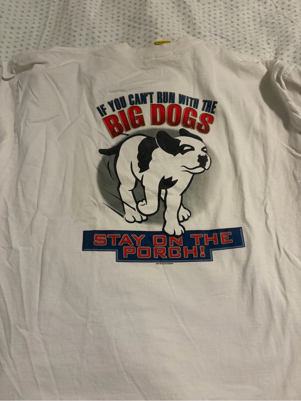 Big Dogs Vintage Graphic Tee 🐶 (please read)